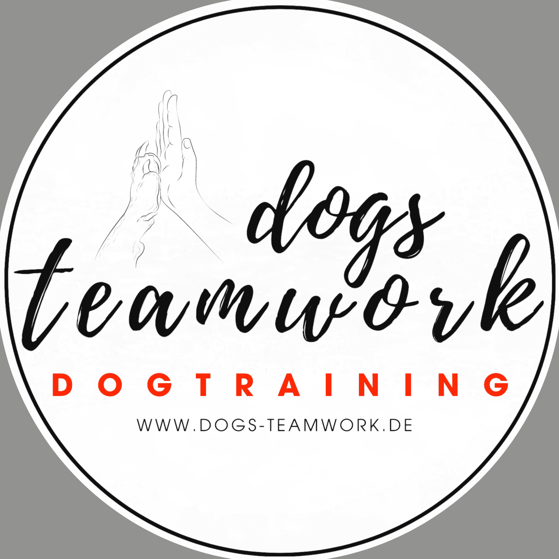Logo dogs Teamwork klein